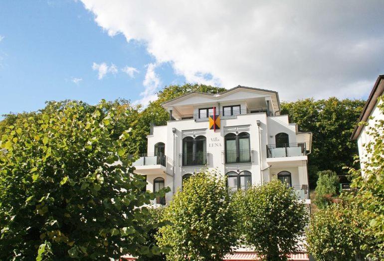 Villa Lena - Wohnung Perlmutt Sellin  Eksteriør billede