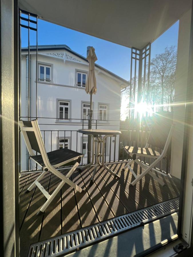 Villa Lena - Wohnung Perlmutt Sellin  Eksteriør billede