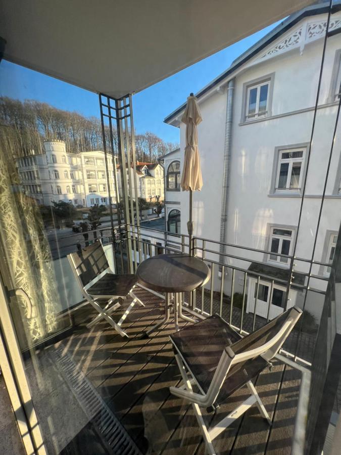 Villa Lena - Wohnung Perlmutt Sellin  Eksteriør billede